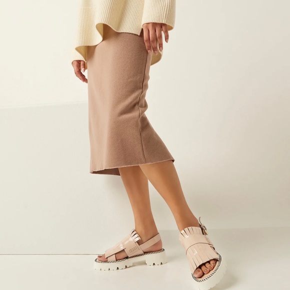 La CANADIENNE Raisa Sling Leather Sandal - like NEW with box & dustbag - Picture 3 of 12